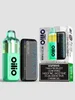 OiliO Meteor Refillable Disposable Pod Kit, Taste: Iced Mint, 10 image
