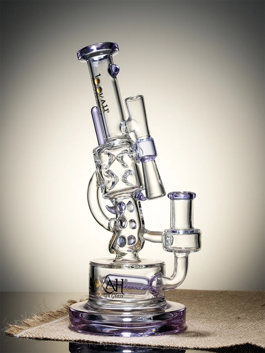 Cool Recycler Klein Handgun Water Pipe