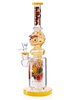 Lookah Bong 14 " Cool Rare Skull Glass Water Pipe - Yellow, Colors: Yellow Lookah Bong 14 " Cool Rare Skull Glass Water Pipe - Yellow, Colors: Yellow