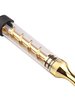 Gold Creative Spiral Glass Blunt Gold Creative Spiral Glass Blunt