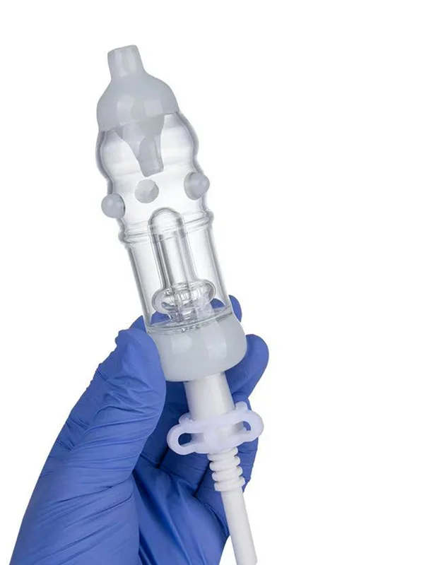 Large Tree Perc Glass Nectar Collector Large Tree Perc Glass Nectar Collector