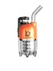 Lookah Mini Dragon Egg Ultra-Portable Electric Dab Rig, Color: Orange Lookah Mini Dragon Egg Ultra-Portable Electric Dab Rig, Color: Orange