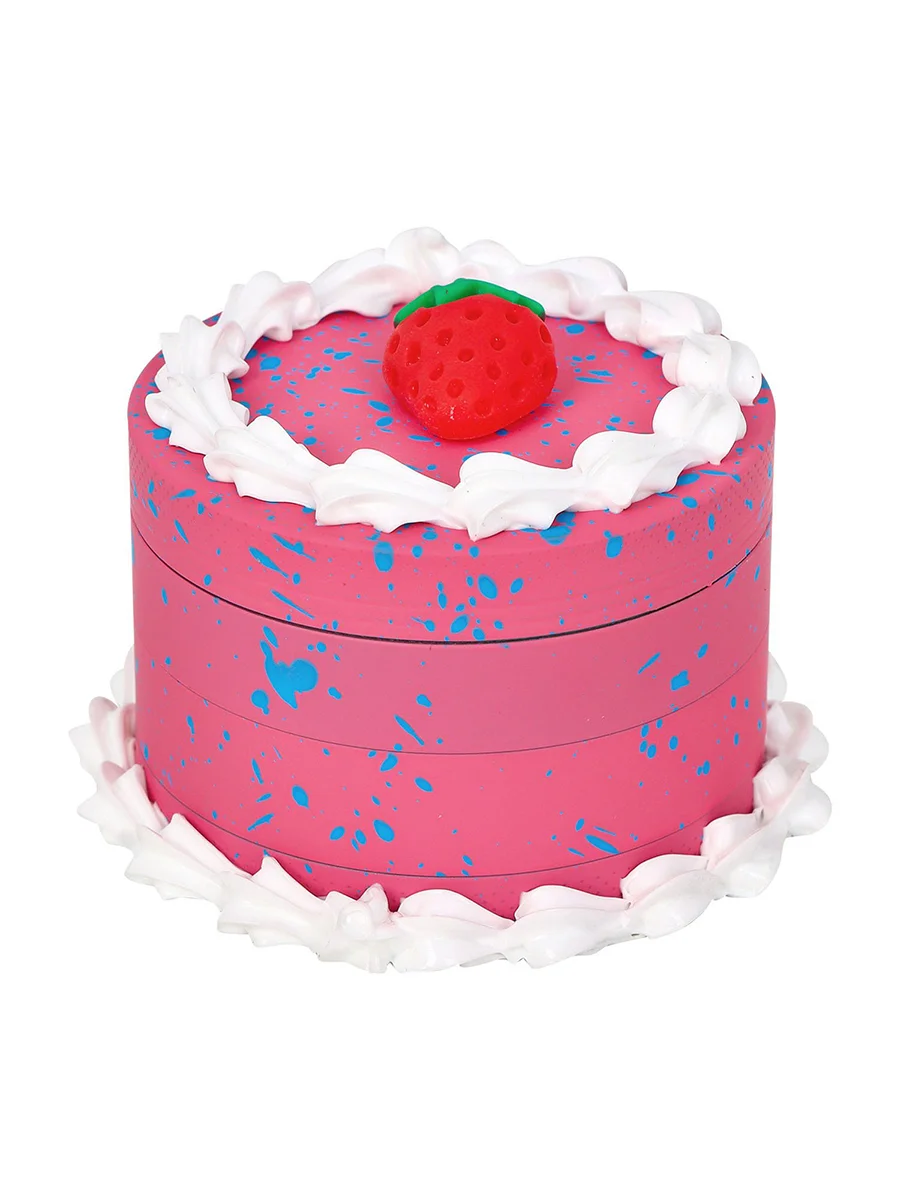 Cake Shape Herb Grinder