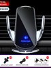 15W Qi Wireless Car Phone Charger, Color: Gold, 5 image