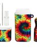 Silicone Glass Smoking Pipe Kit, 6 image Silicone Glass Smoking Pipe Kit, 6 image