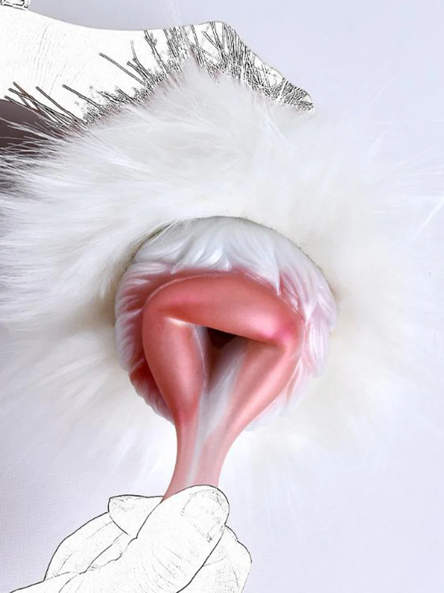 Animal Pocket Pussy Male Masturbation Cup