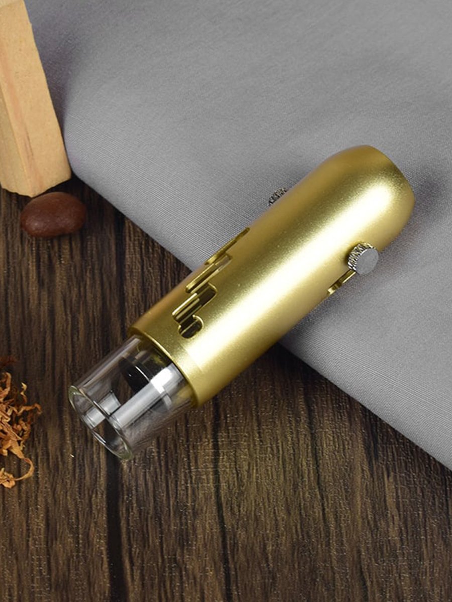 Creative Telescopic Glass Blunt Gold Creative Telescopic Glass Blunt Gold