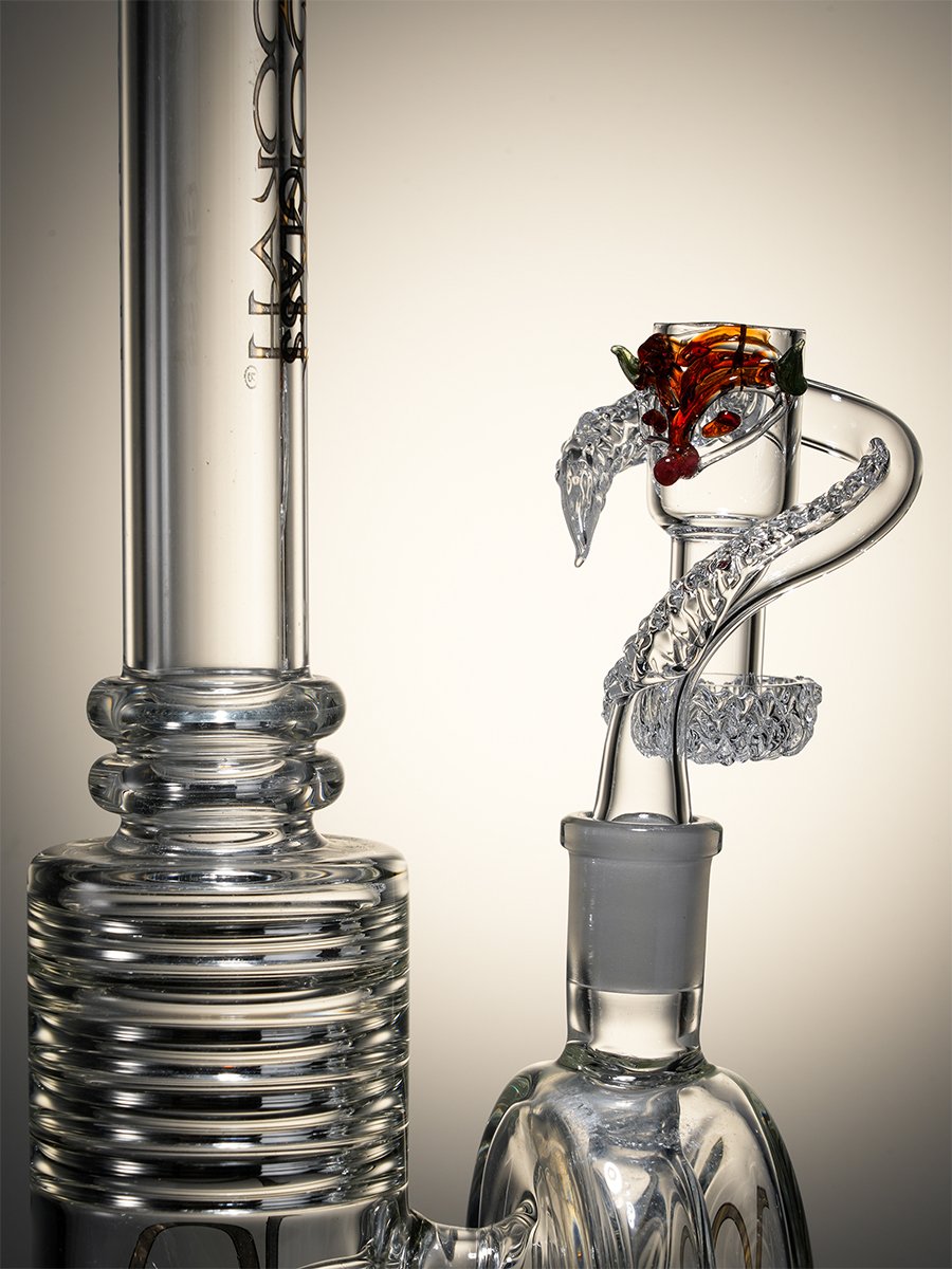 14MM Twin-Tailed Fox Quartz Dab Nail, 11 image 14MM Twin-Tailed Fox Quartz Dab Nail, 11 image