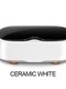 Ultrasonic Cleaner Portable, Color: White