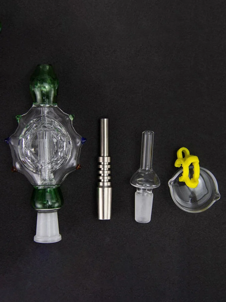 Turtle Glass Nectar Collector Kit6 Turtle Glass Nectar Collector Kit6