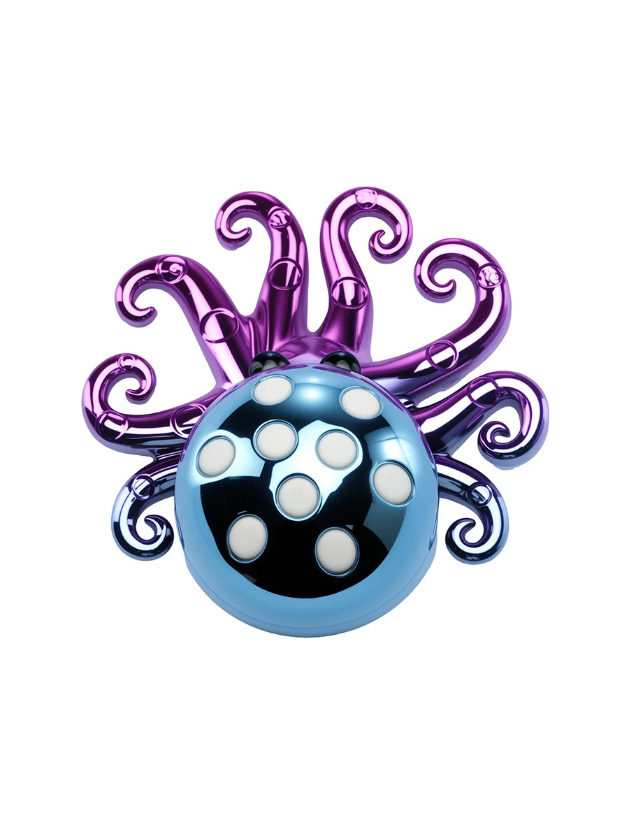 3 Piece Octopus Weed Grinder