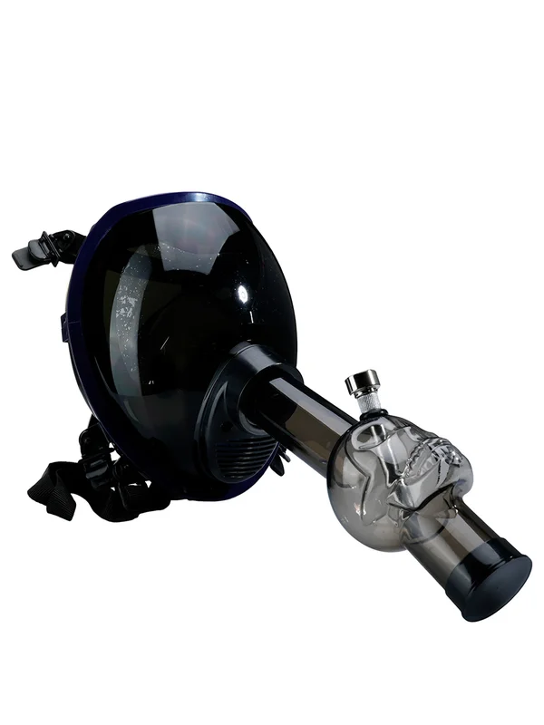 Dome Gas Mask Bong, 2 image