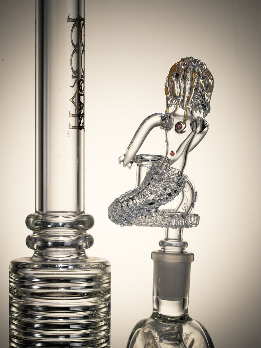 14MM Mermaid Quartz Banger, 5 image 14MM Mermaid Quartz Banger, 5 image