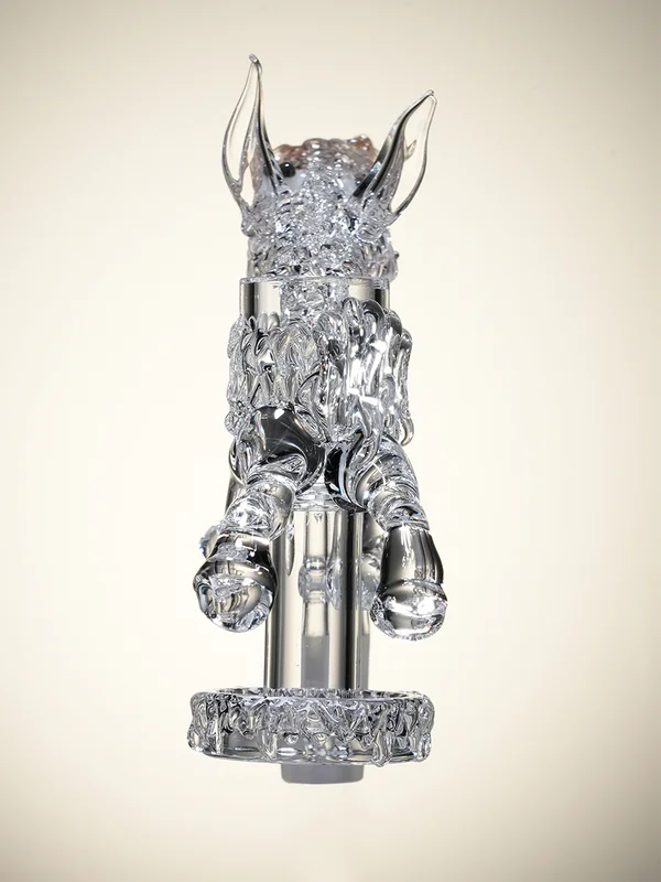 14 MM Happy Horse Quartz Dab Nail, 2 image