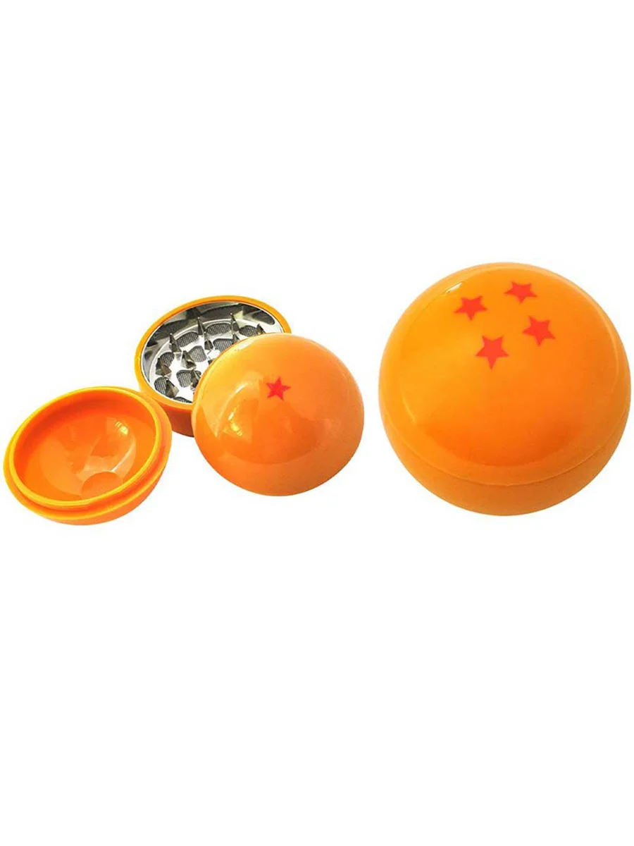3 Layers Dragon Ball Herb Grinder4