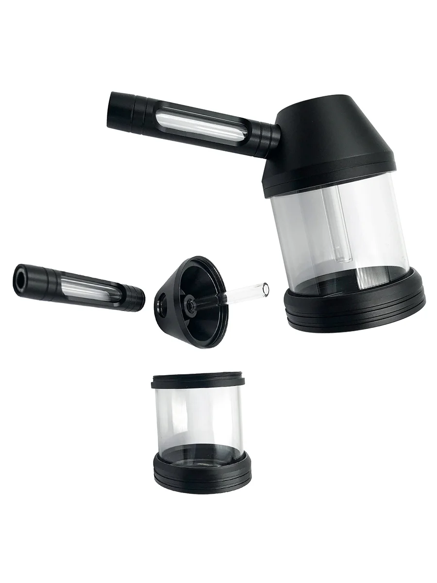 Metal and Glass Bubbler Pip2 Metal and Glass Bubbler Pip2