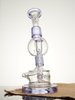 Lookah Bong 10.2 " Recycler Unique Globe Water Pipe - Blue, Colors: Blue, 6 image Lookah Bong 10.2 " Recycler Unique Globe Water Pipe - Blue, Colors: Blue, 6 image