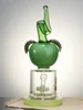 Lookah Rig  9" Cute Apple Showerhead Perc Dab Rig, Colors: Yellow, 8 image Lookah Rig  9" Cute Apple Showerhead Perc Dab Rig, Colors: Yellow, 8 image