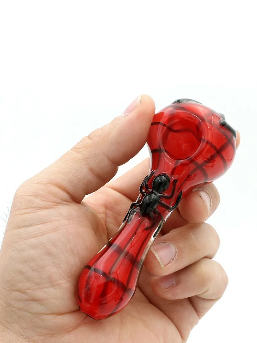 Spider Glass Pipe, 2 image Spider Glass Pipe, 2 image