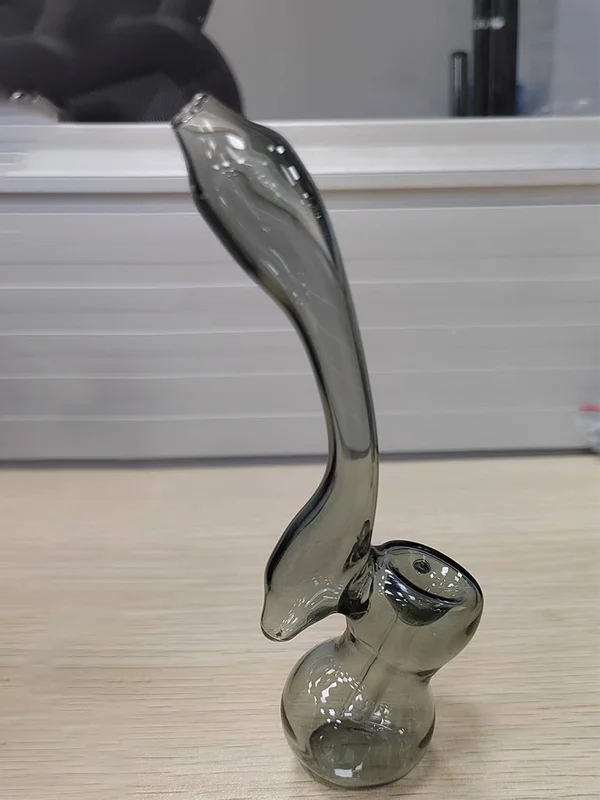 Mini Gourd Glass Bubbler Pipe Mini Gourd Glass Bubbler Pipe