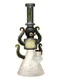 10-inch Lookah Octopus Glass Beaker Bong, Color: Discoloration