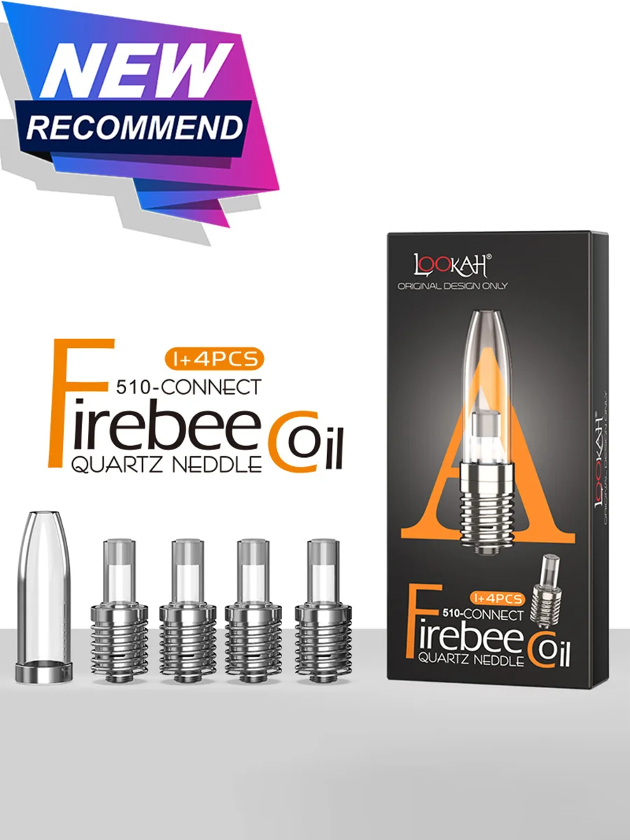 510 Thread Type A Quartz Coil Neddle 510 Thread Type A Quartz Coil Neddle