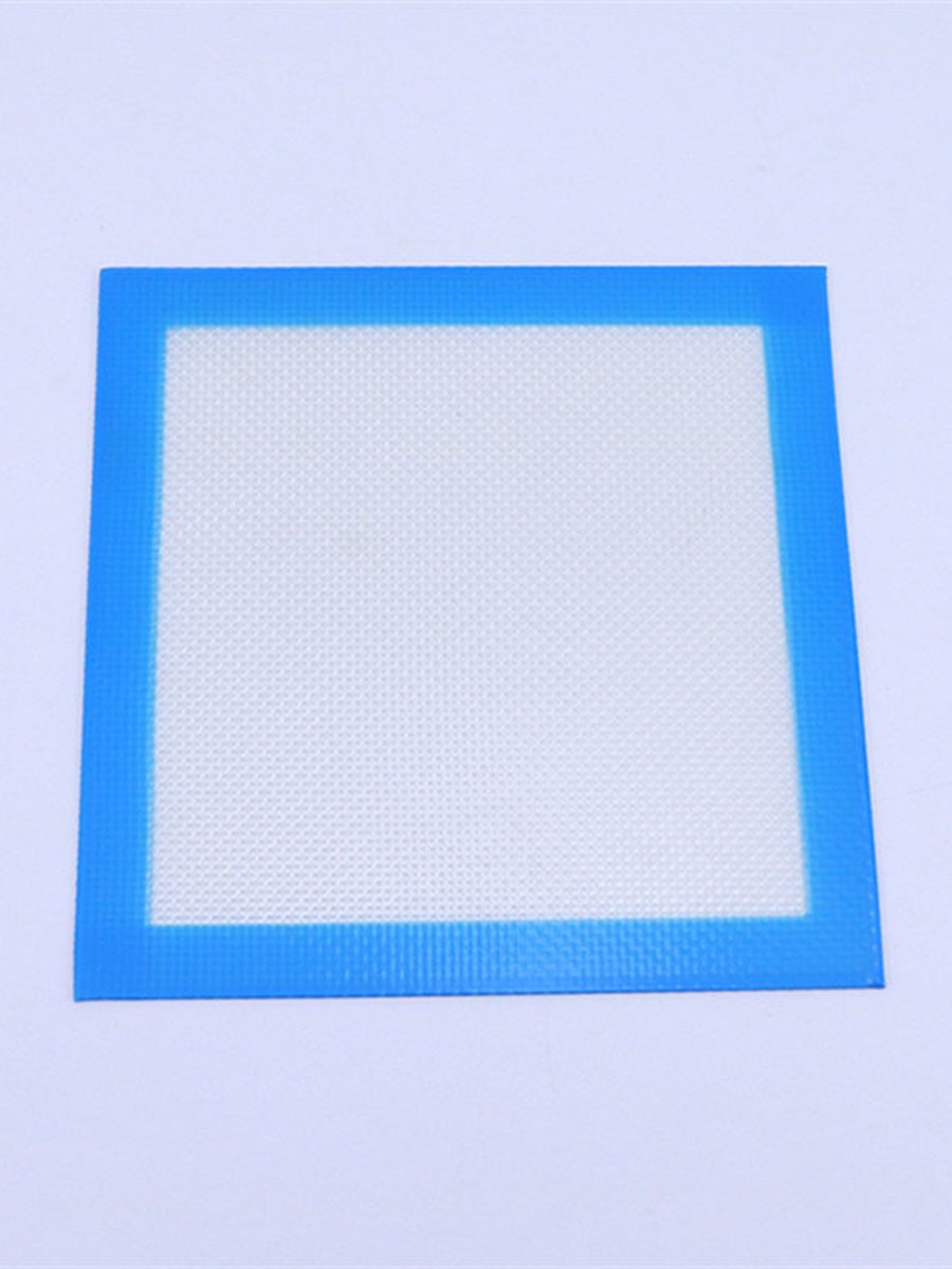 Square Silicone Dab Mat, 3 image Square Silicone Dab Mat, 3 image
