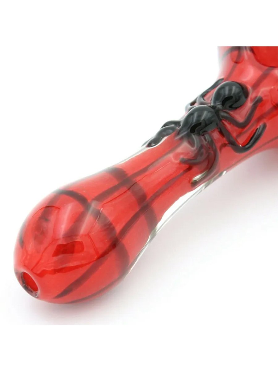 Spider Glass Pipe, 4 image Spider Glass Pipe, 4 image