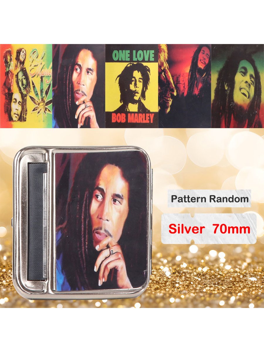 Metal Cigarette Roller Tobacco Case Herb Grinder Metal Cigarette Roller Tobacco Case Herb Grinder