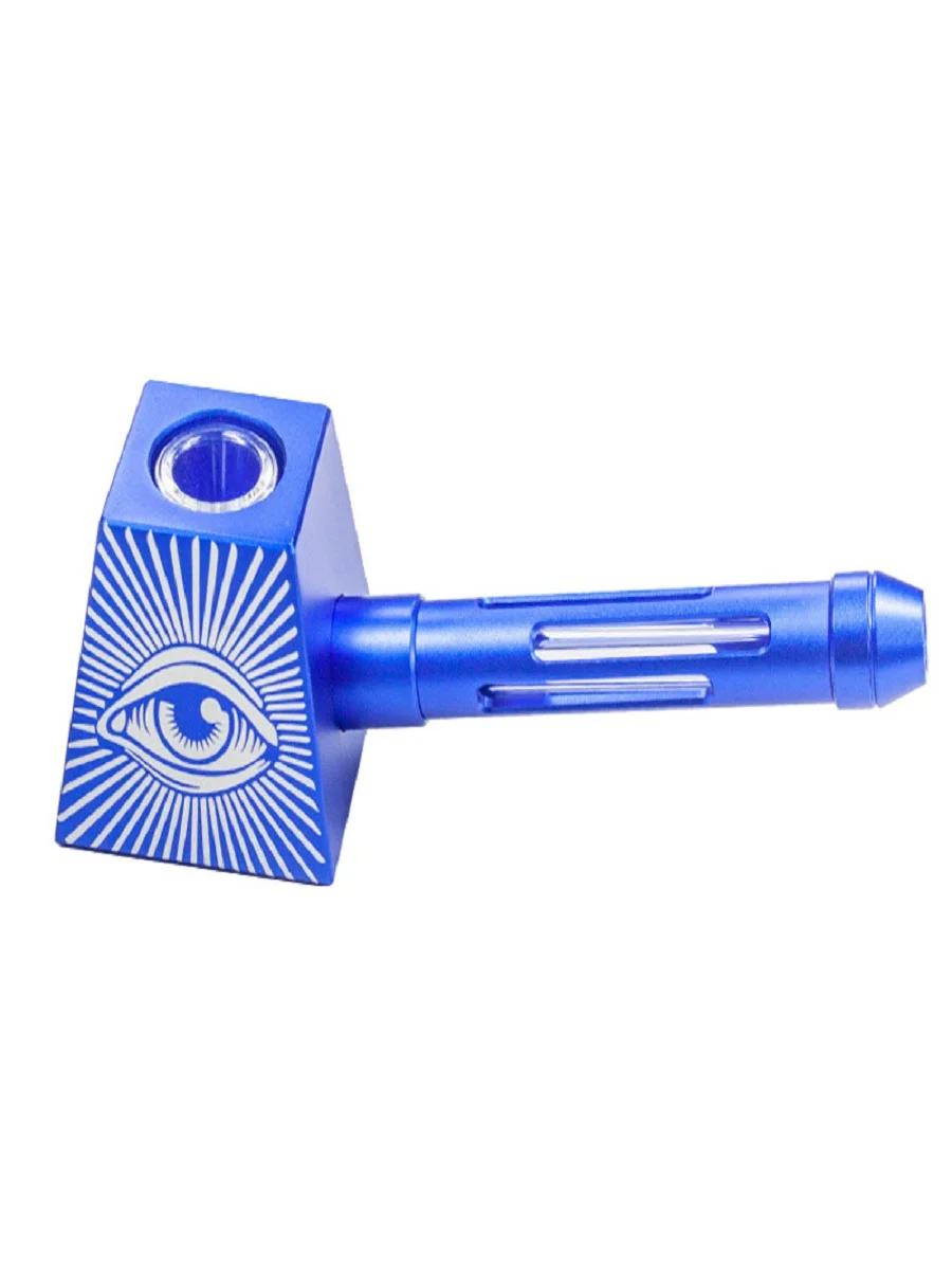 Pyramid Smoking Pipe With Eye5