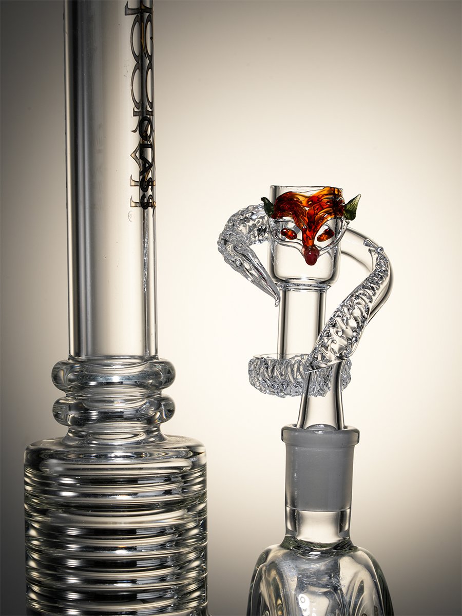 14MM Twin-Tailed Fox Quartz Dab Nail, 12 image 14MM Twin-Tailed Fox Quartz Dab Nail, 12 image