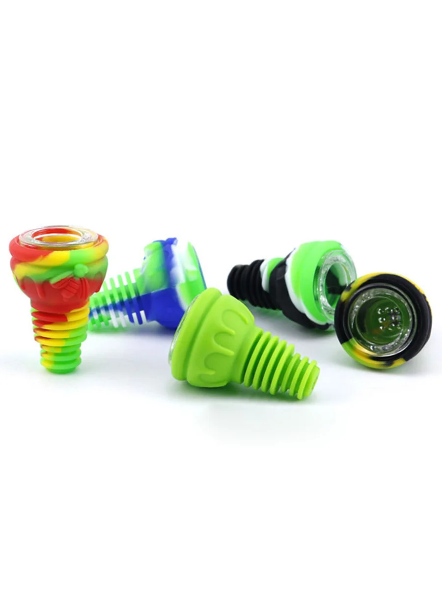 Honeybee Silicone Glass 14mm/18mm Bowl Honeybee Silicone Glass 14mm/18mm Bowl