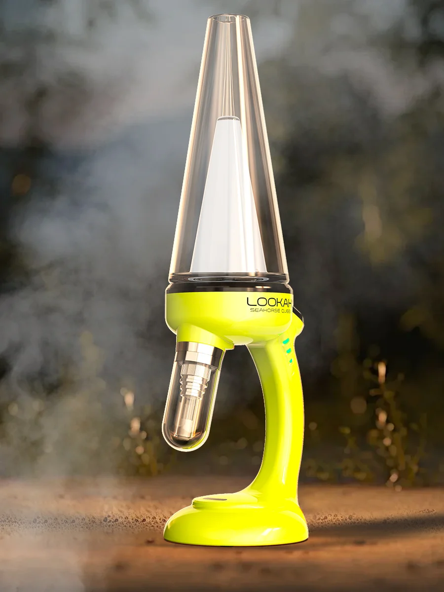 LOOKAH Seahorse Queen Electric Nectar Collector Bubbler