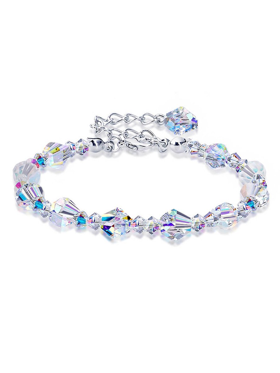 Colorful Crystal Bracelet Wristband2