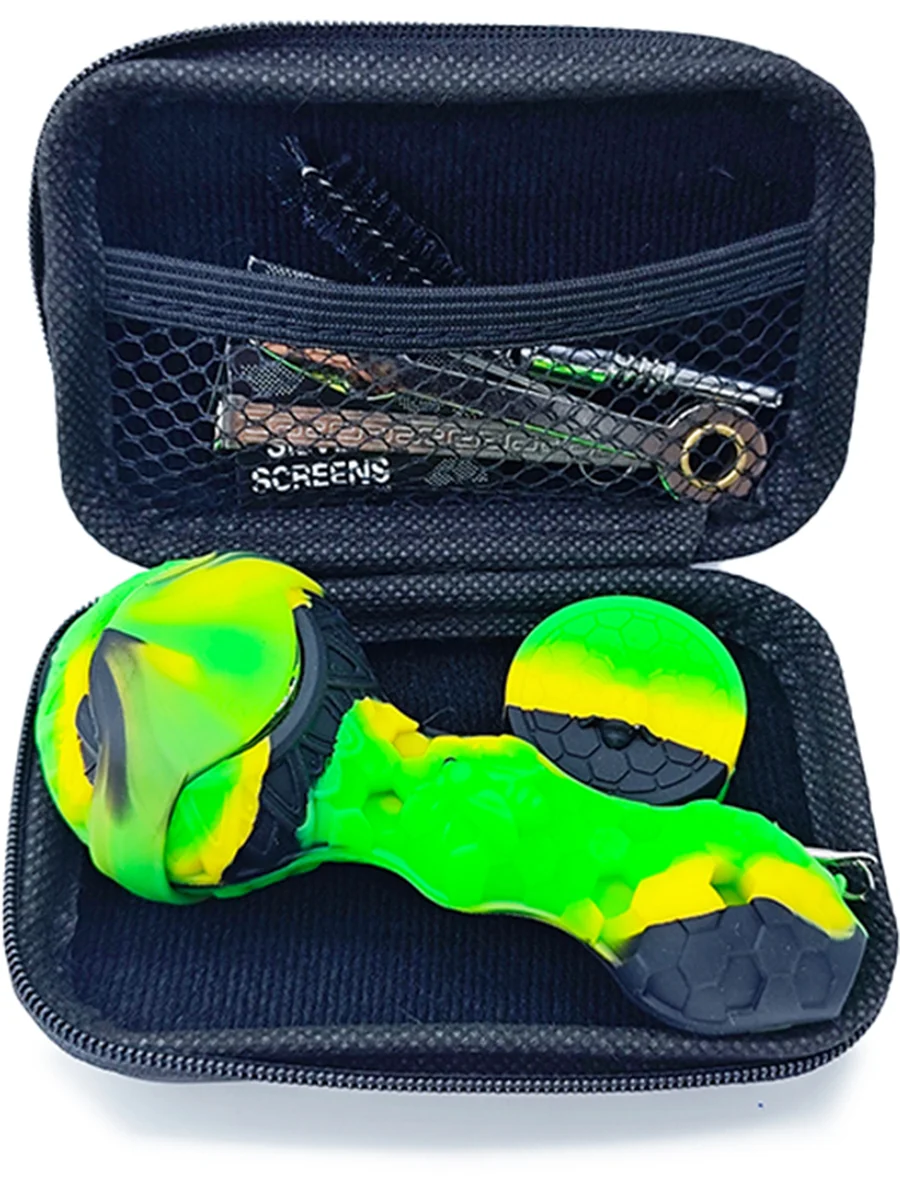 Honeycomb Silicone Pipe Set