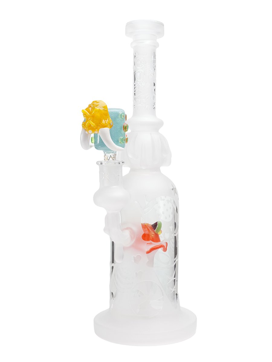 Light blue
Fangs Skull Glass Bowl5