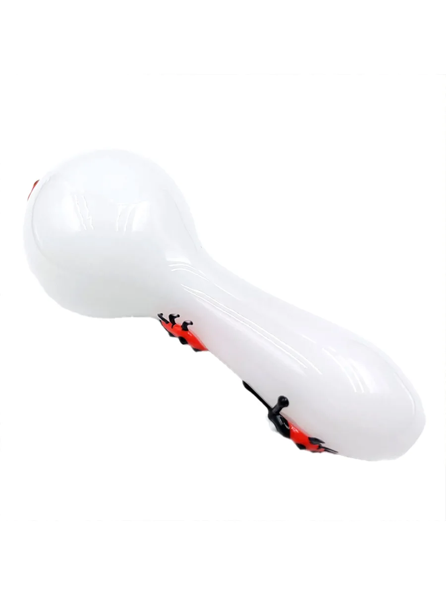 Ladybug Glass Pipe