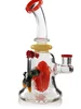 Red Devil's Claw Cool Glass Dab Rig, 2 image Red Devil's Claw Cool Glass Dab Rig, 2 image