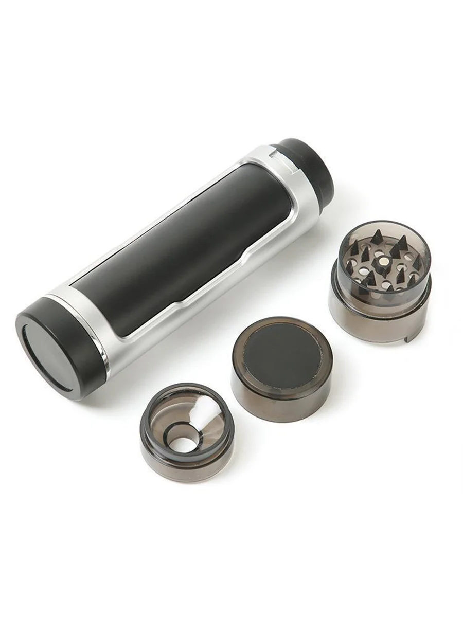3-In-1 Portable Herb Grinder 3-In-1 Portable Herb Grinder