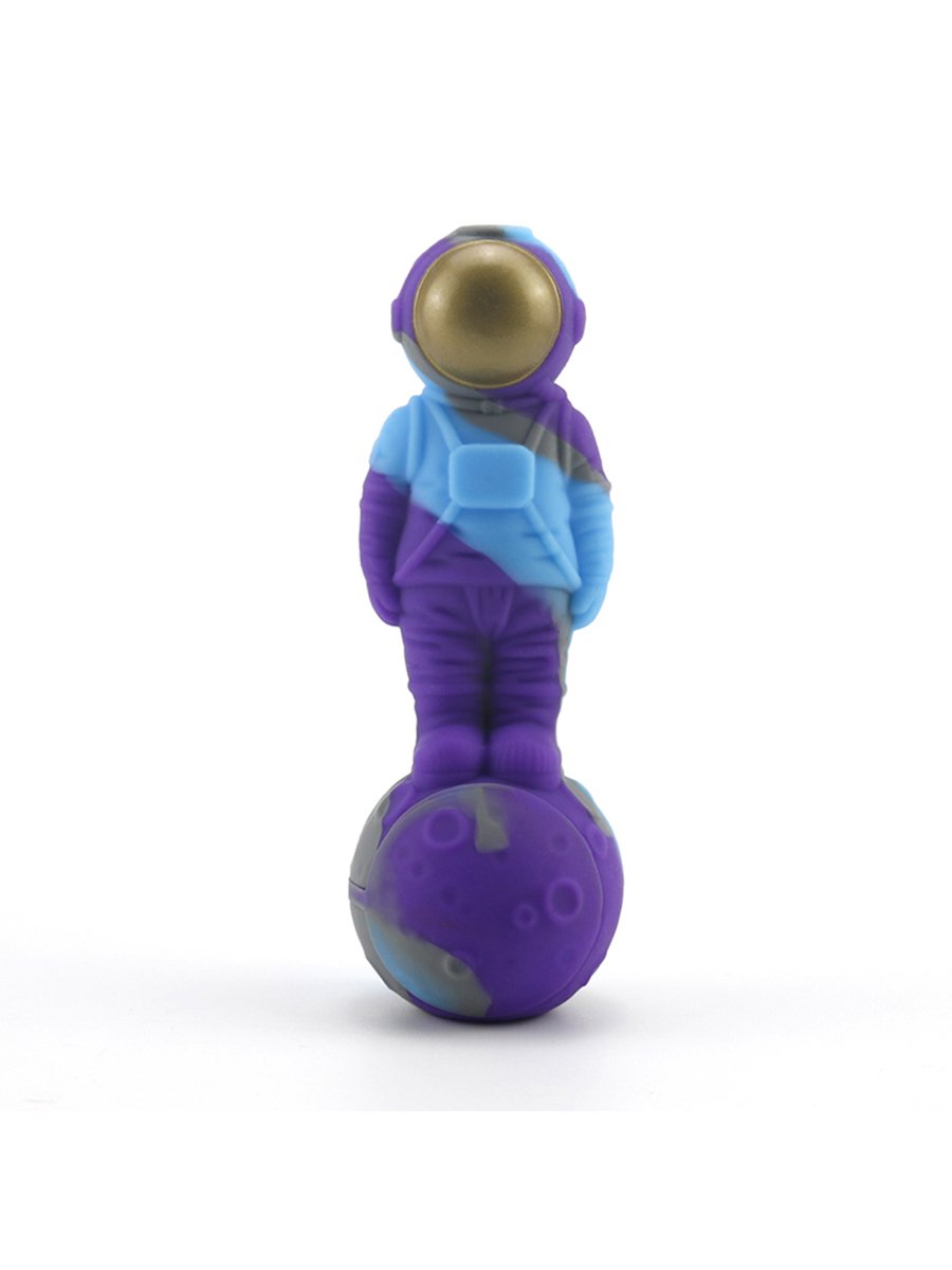 Green and Blue Astronaut Glass Pipe Green and Blue Astronaut Glass Pipe