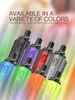 LOOKAH Ice Cream Best Portable Dry Herb Vaporizer, Color: Orange, 2 image