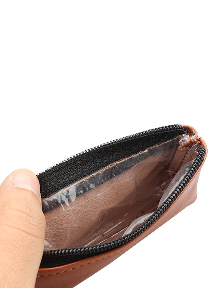 Portable PU Leather Cigarette Tobacco Smoking Bag6