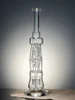 Lookah Bong 15.7" Heavy-Duty Recycler Water Pipe, Colors: Clear, 9 image Lookah Bong 15.7" Heavy-Duty Recycler Water Pipe, Colors: Clear, 9 image