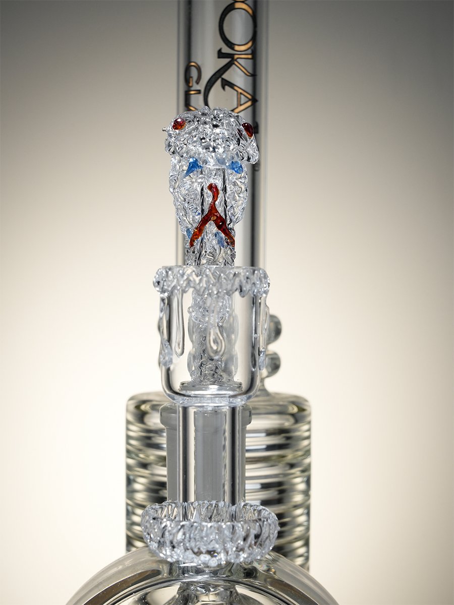 14MM Snake Head Quartz Banger, 6 image