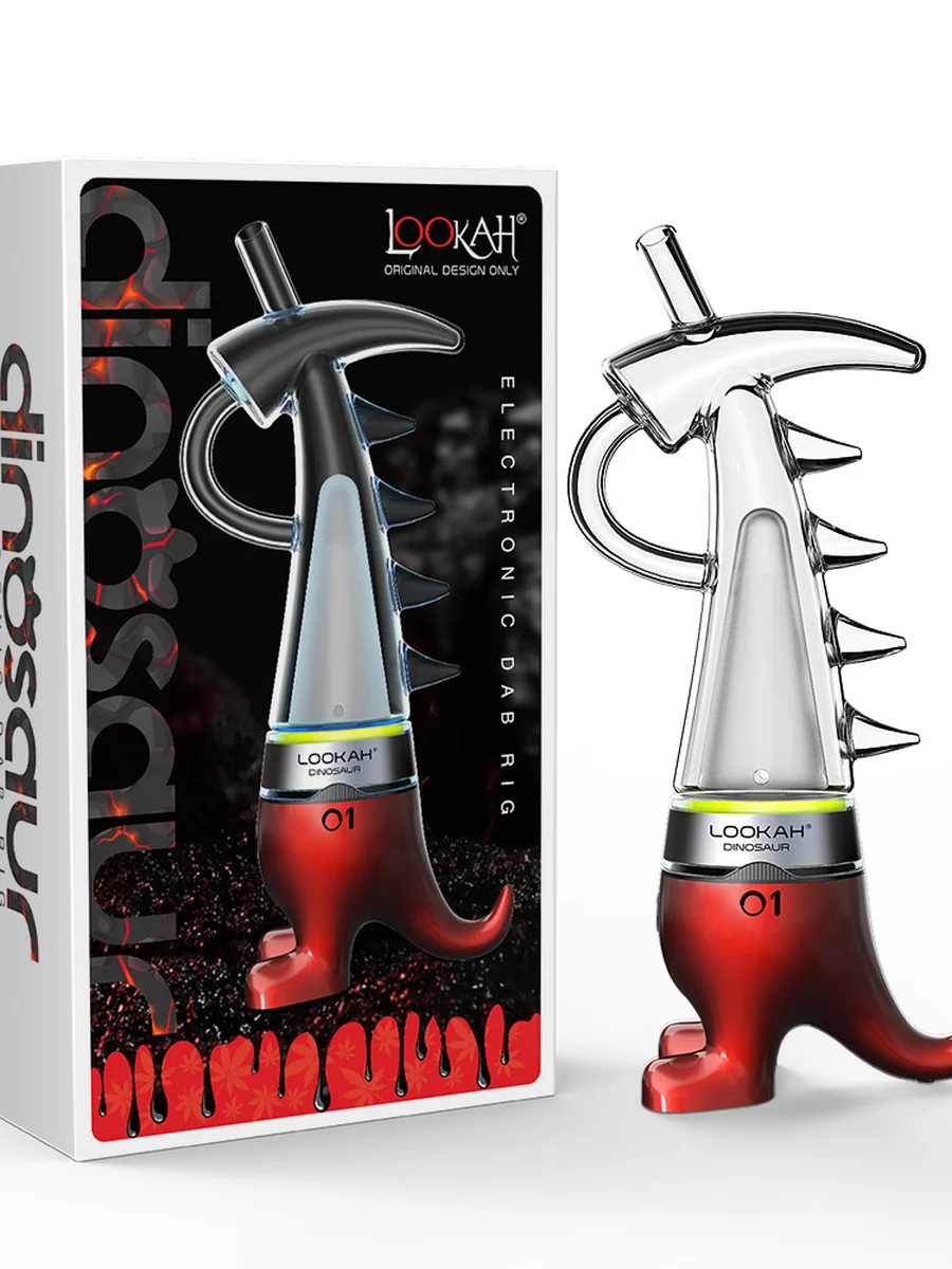 Lookah-Dinosaur-Erig-red