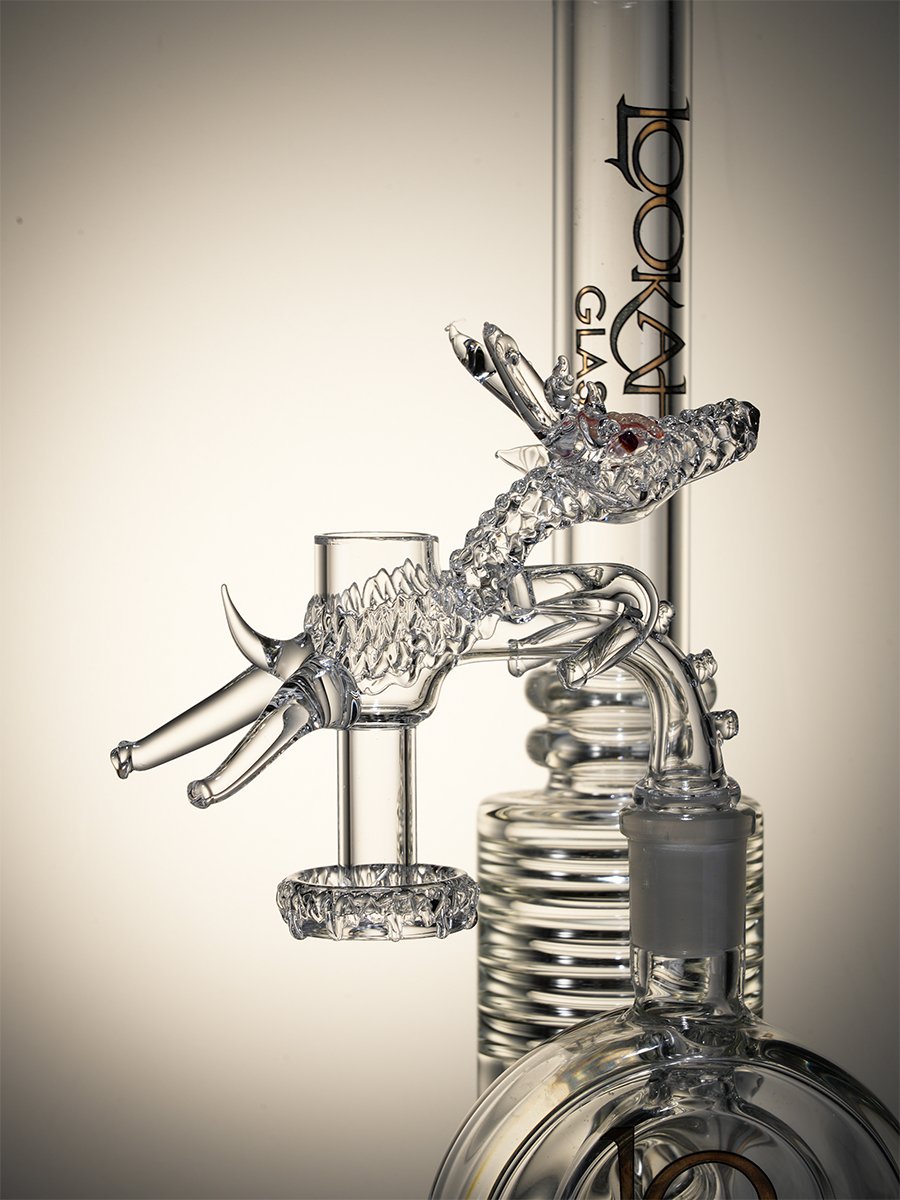 14MM Flying Deer Quartz Dab Nail, 3 image 14MM Flying Deer Quartz Dab Nail, 3 image