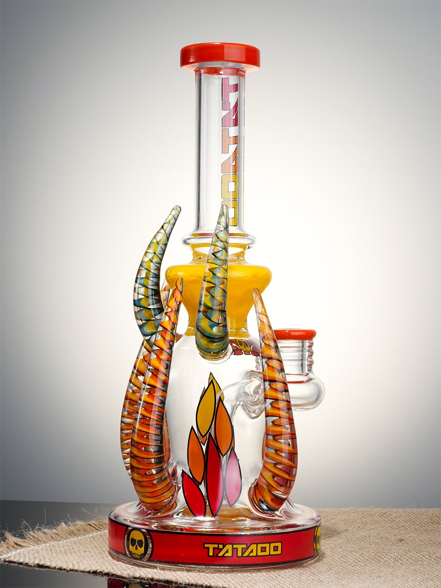 Lookah Bong 9.5" Aurora Bell Water Pipe3 Lookah Bong 9.5" Aurora Bell Water Pipe3