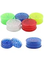 Plastic Herb Grinder Assorted Colours 2PCS