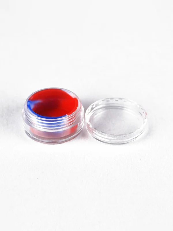 Acrylic Silicone Container Wax mian Acrylic Silicone Container Wax mian