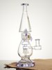 11.6 " Recycler Color Rim Big Eyes Bong - purple, Colors: Purple, 3 image